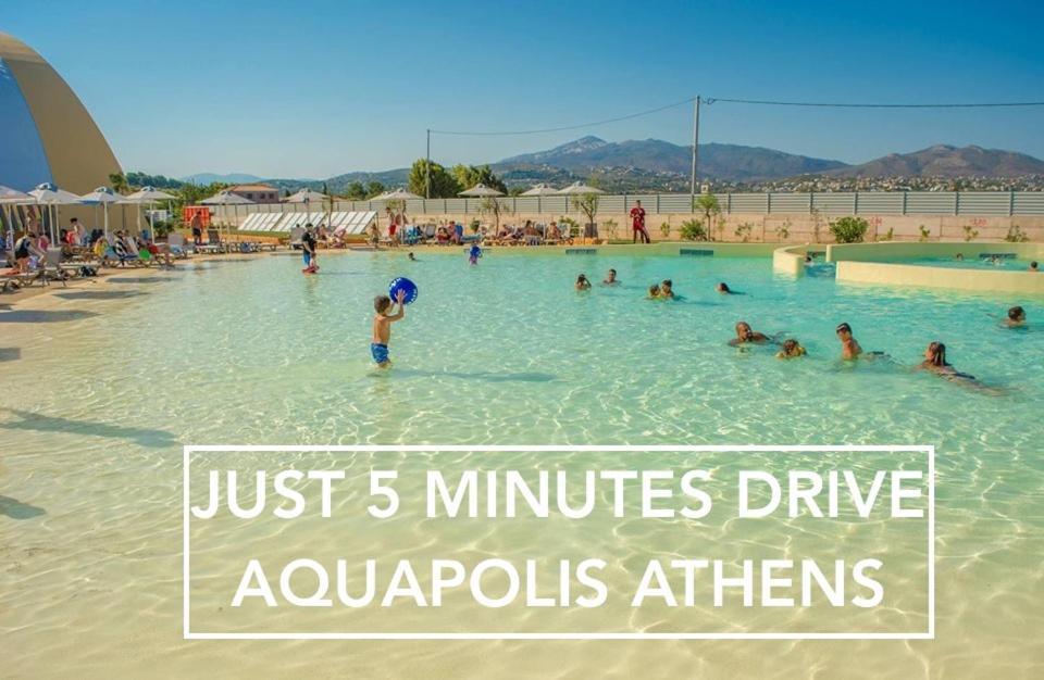 Nesto Athens Airport Διαμέρισμα Σπάτα Εξωτερικό φωτογραφία