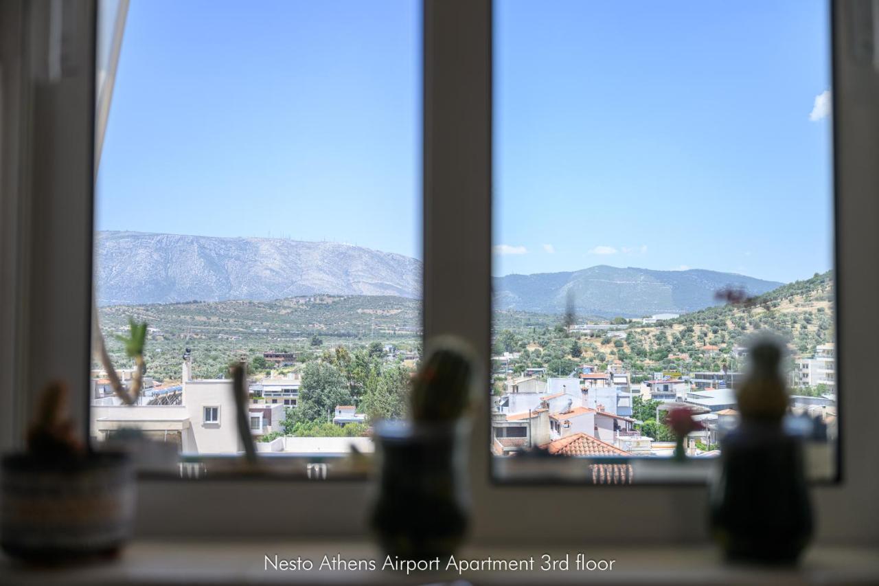 Nesto Athens Airport Διαμέρισμα Σπάτα Εξωτερικό φωτογραφία
