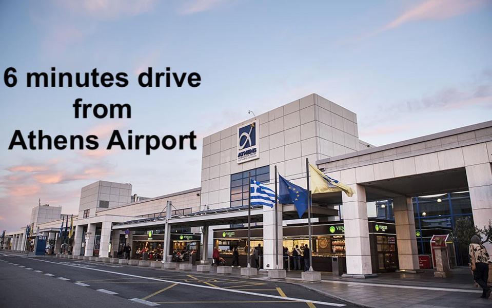 Nesto Athens Airport Διαμέρισμα Σπάτα Εξωτερικό φωτογραφία